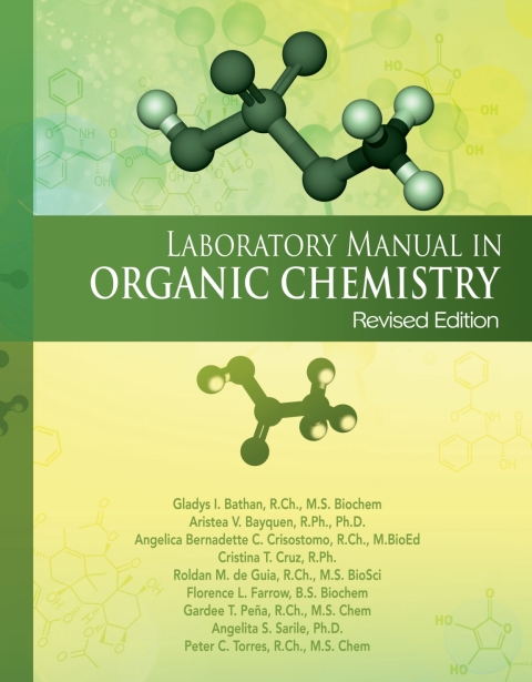 Cover image for book Laboratory Manual in Organic Chemistry (Revised Edition)