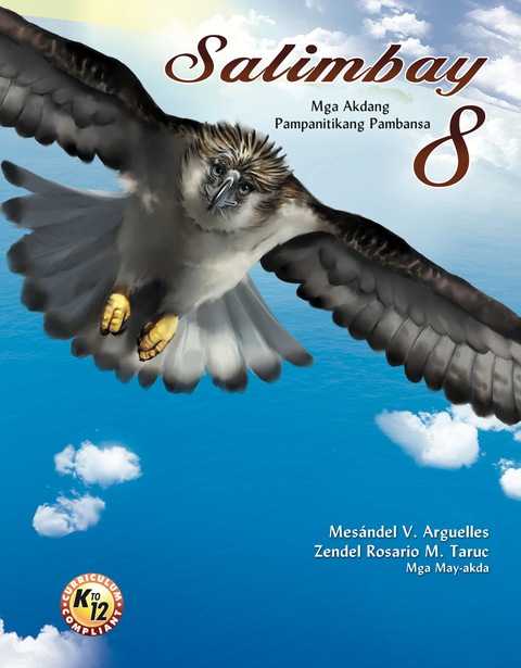 Cover image for book Salimbay 8: Mga Akdang Pampanitikang Pambansa