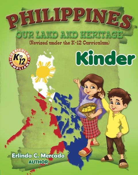 Cover image for book PHILIPPINES: Our Land and Heritage K (K to 12)