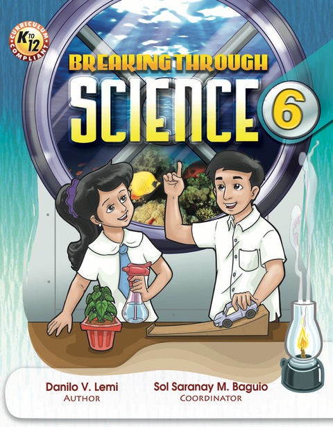 Cover image for book Breaking Through Science 6