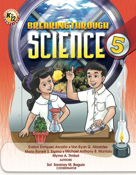 Cover image for book Breaking Through Science 5
