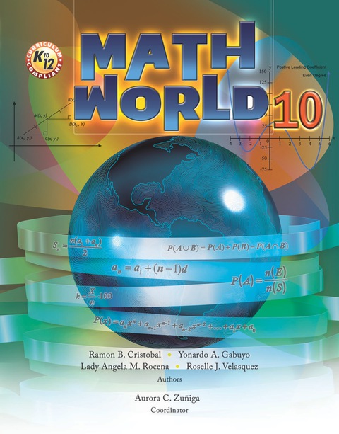 Cover image for book Math World 10 (K - 12)