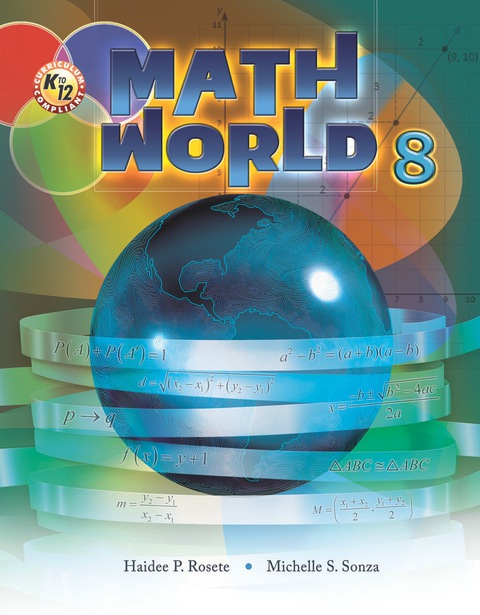 Cover image for book MATH WORLD 8 (K-12)
