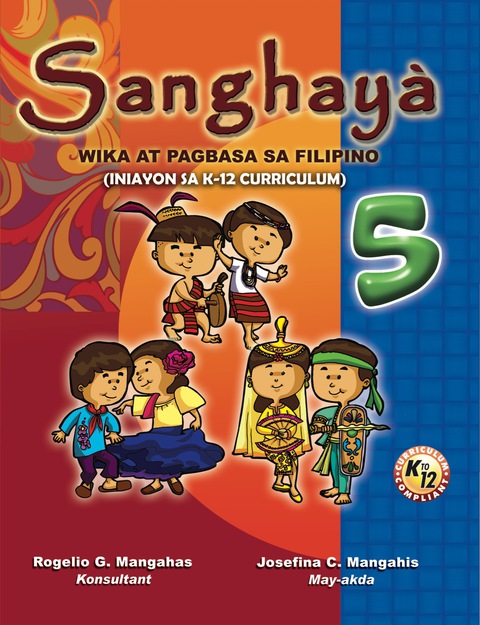 Cover image for book Sanghaya 5: Wika at Pagbasa (Iniayon sa K-12 Curriculum)