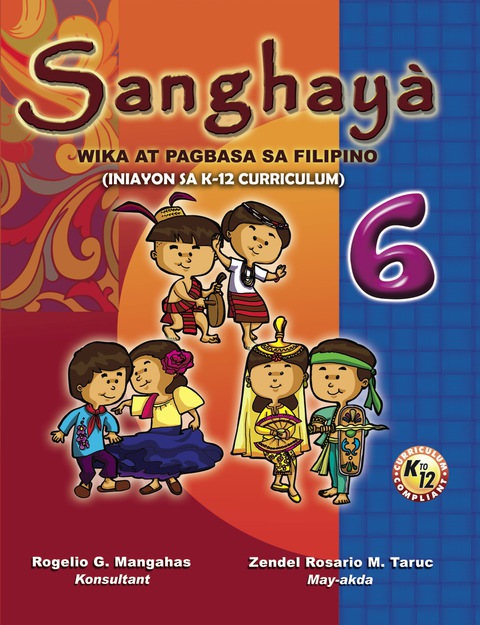 Cover image for book Sanghaya 6: Wika at Pagbasa (Iniayon sa K-12 Curriculum)
