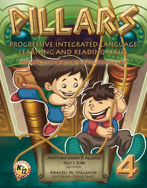 Cover image for book PILLARS(Progressive Integrated Language Learning and Reading Series) 4 K-12