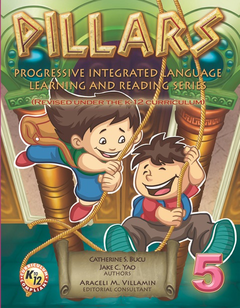Cover image for book PILLARS (Progressive Integrated Language Learning and Reading Series) 5 K-12
