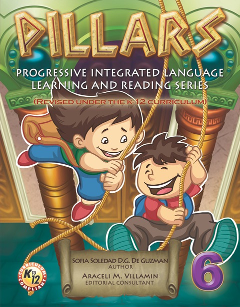 Cover image for book PILLARS (Progressive Integrated Language Learning and Reading Series) 6 K-12