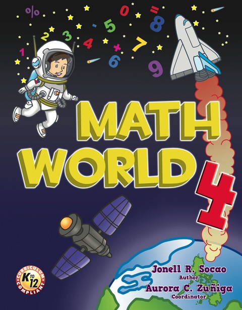 Cover image for book Math World 4 (K-12 Curriculum Compliant)