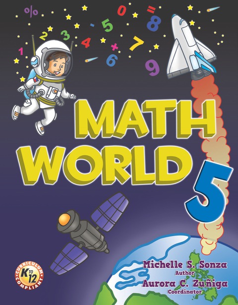 Cover image for book Math World 5 (K - 12)
