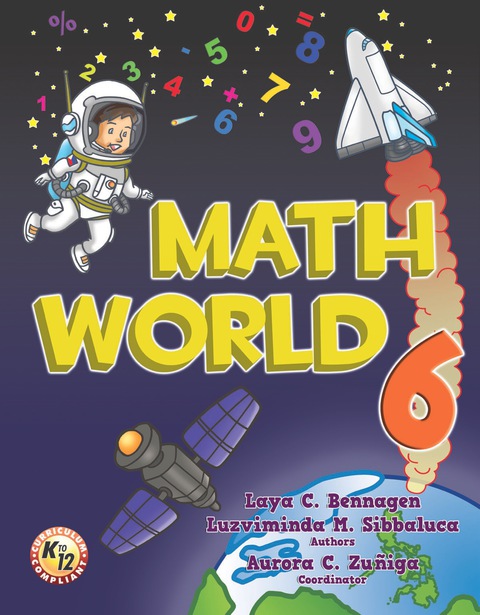 Cover image for book Math World 6 (K - 12)