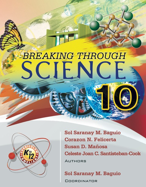 Cover image for book Breaking Through Science 10 (K to 12)