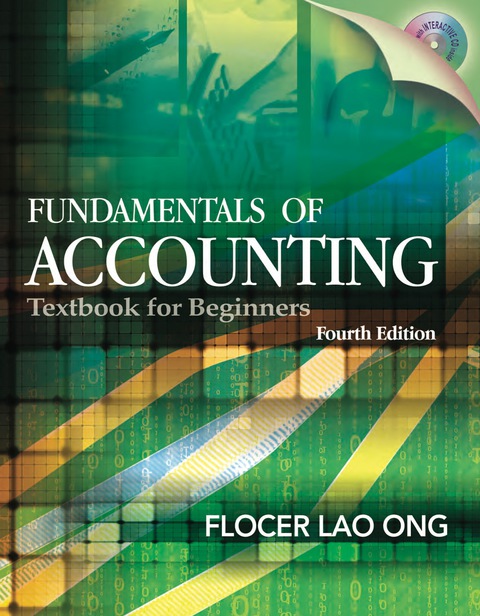 Cover image for book Fundamentals of Accounting: Textbook for Beginners
