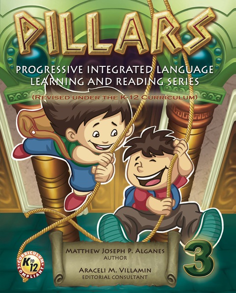 Cover image for book PILLARS (Progressive Integrated Language Learning and Reading Series) 3 K-12