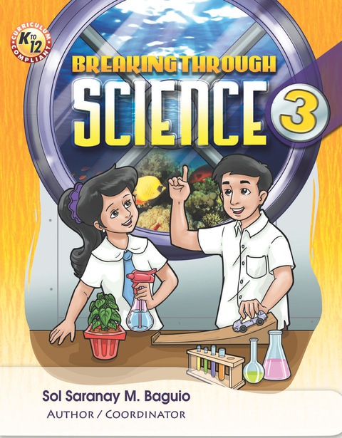 Cover image for book Breaking Through Science 3
