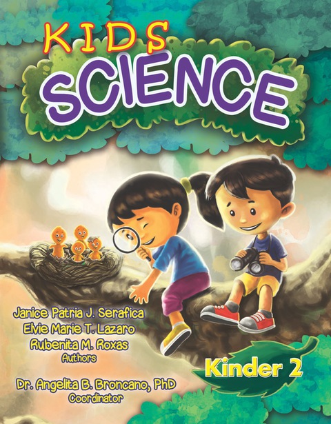Cover image for book KIDS Science (Kinder 2)