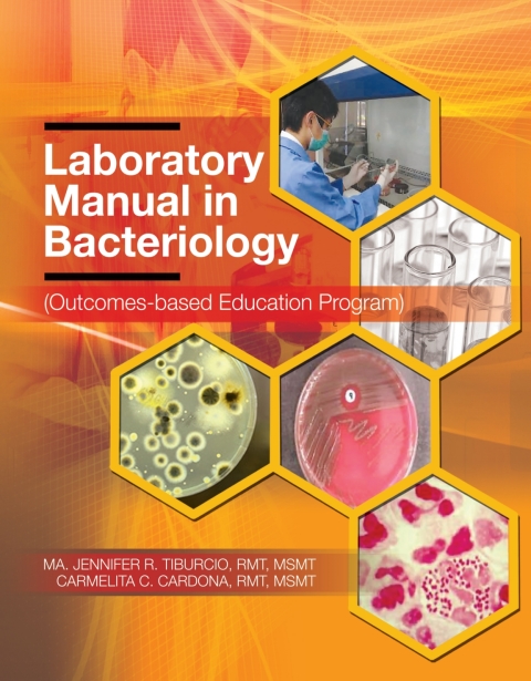 Cover image for book Laboratory Manual in Bacteriology (Outcomes-based Education Program)