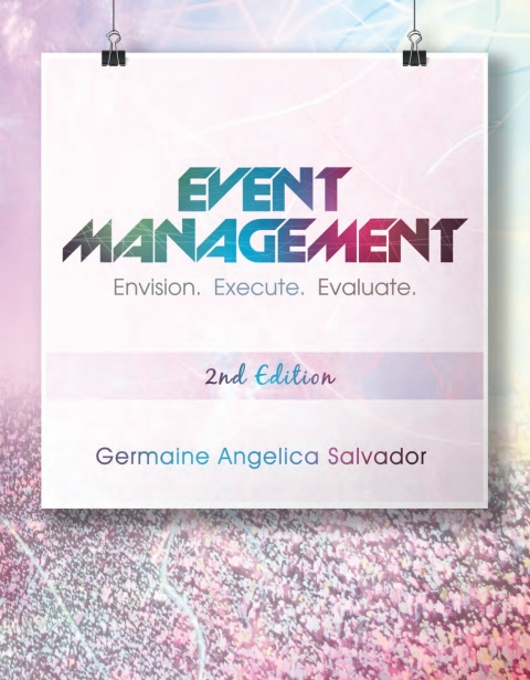 Cover image for book Event Management: Envision. Execute. Evaluate