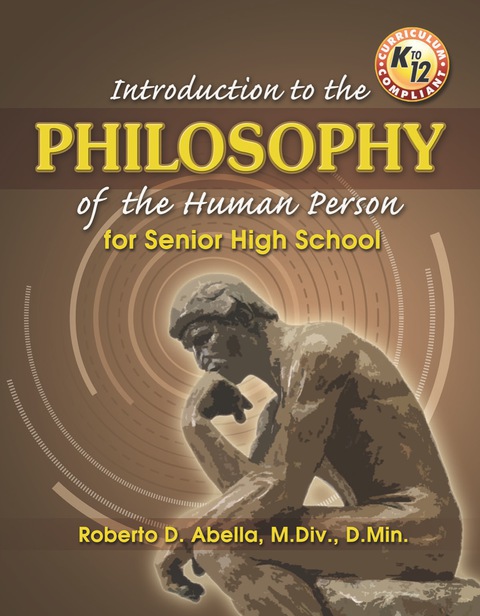 Cover image for book Introduction to the Philosophy of the Human Person for Senior High School