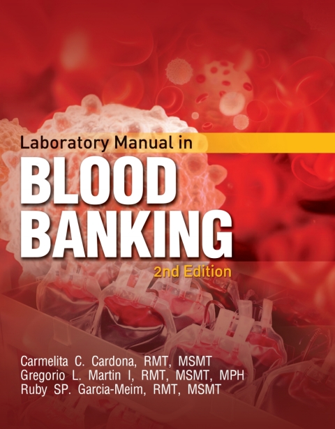 Cover image for book Laboratory Manual in Blood Banking