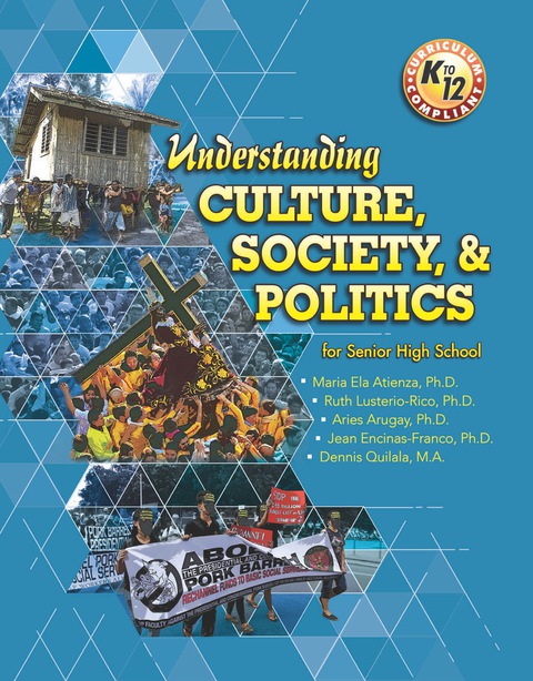 Cover image for book Understanding CULTURE, SOCIETY, & POLITICS for Senior High School