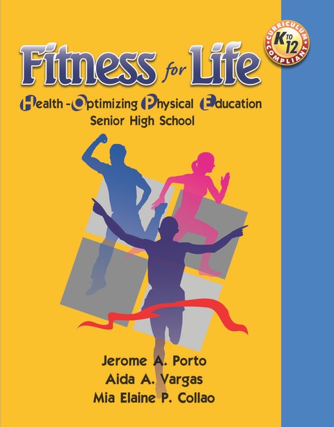 Cover image for book Fitness for Life: HOPE 1 Health Optimizing Physical Education for Senior High School