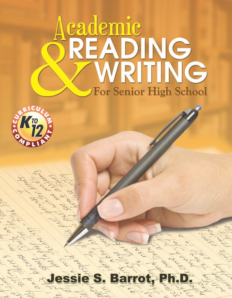 Cover image for book Academic Reading & Writing For Senior High School