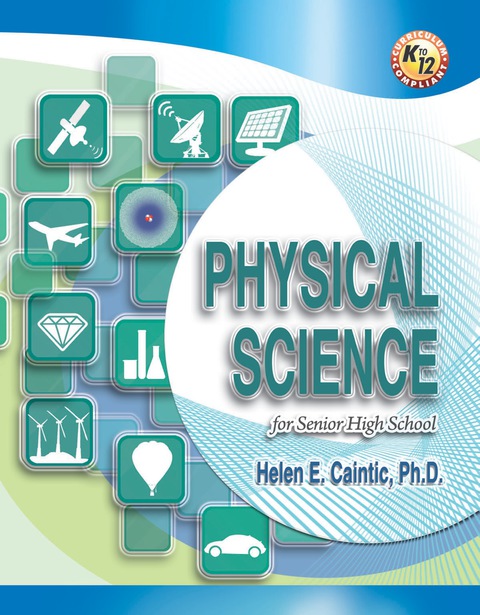 Cover image for book Physical Science for Senior High School