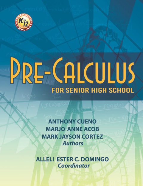 Cover image for book Pre-Calculus for Senior High School