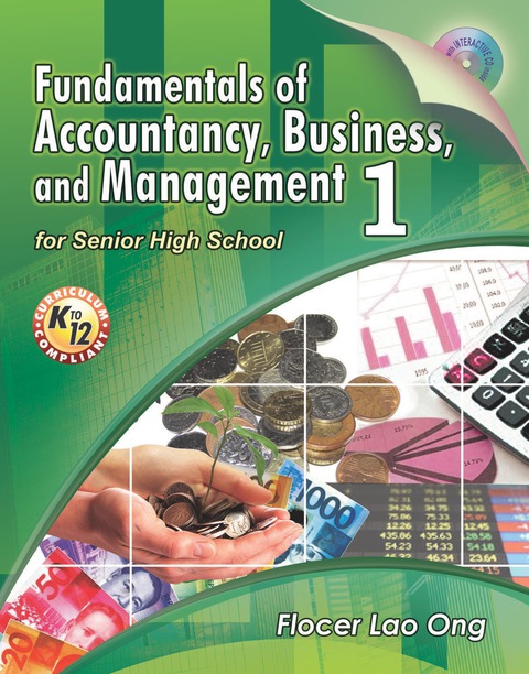 Cover image for book Fundamentals of Accountancy, Business, and Management 1