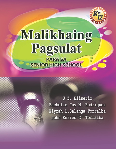 Cover image for book Malikhaing Pagsulat PARA SA SENIOR HIGH SCHOOL