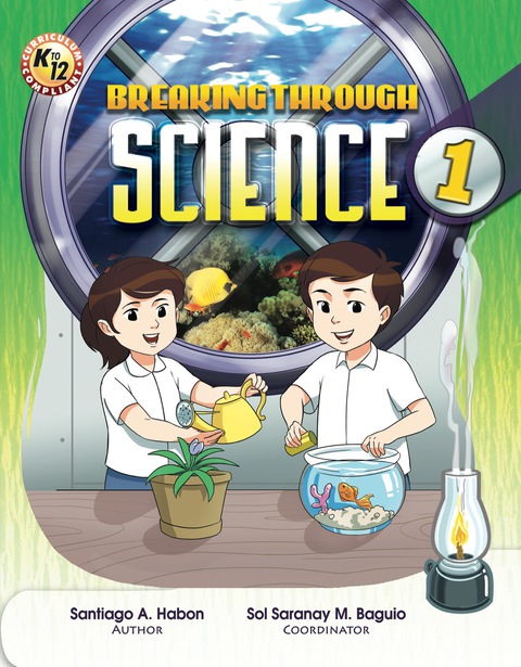 Cover image for book Breaking Through Science 1 (K-12)