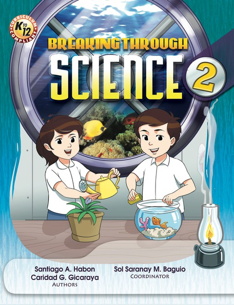 Cover image for book Breaking Through Science 2 (K-12)