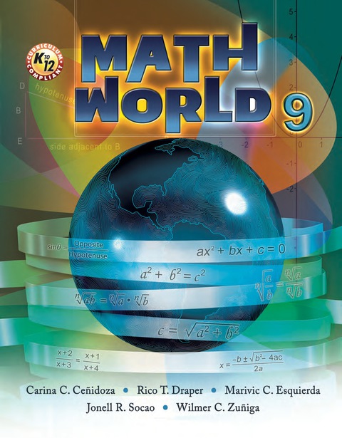 Cover image for book Math World 9 (K to 12 Curriculum Compliant)