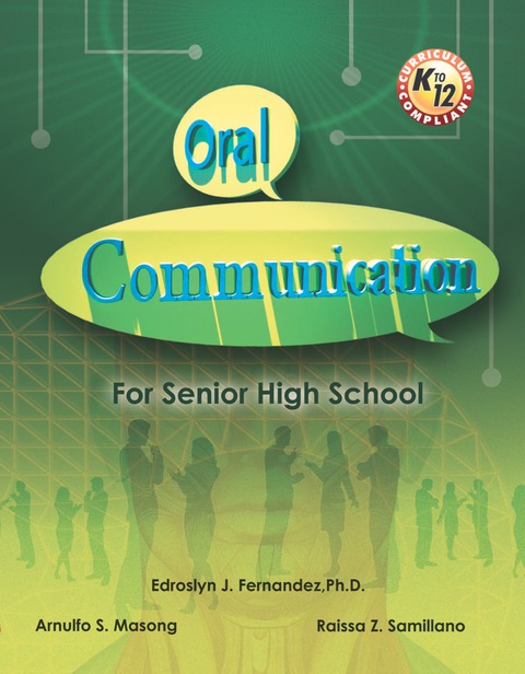 Cover image for book Oral Communication for Senior High School