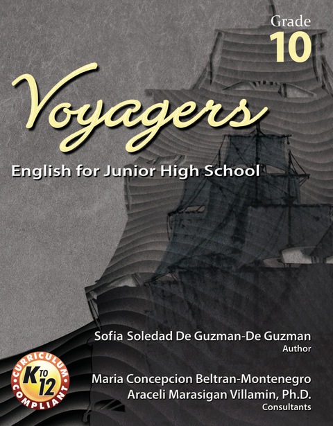 Cover image for book Voyagers (English for Junior High School) Grade 10 (K to 12)