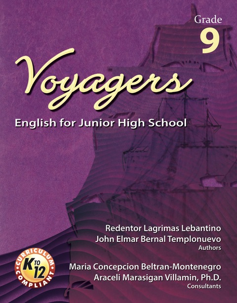 Cover image for book Voyagers (English for Junior High School) Grade 9 (K to 12)