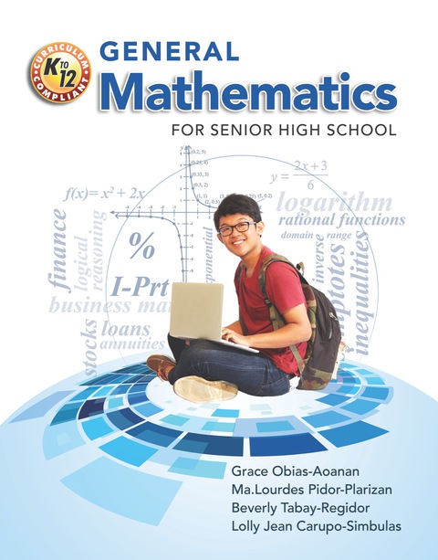 Cover image for book General Mathematics For Senior High School