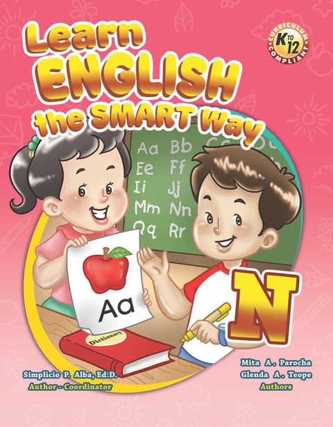 Cover image for book Learn English the Smart Way Nursery