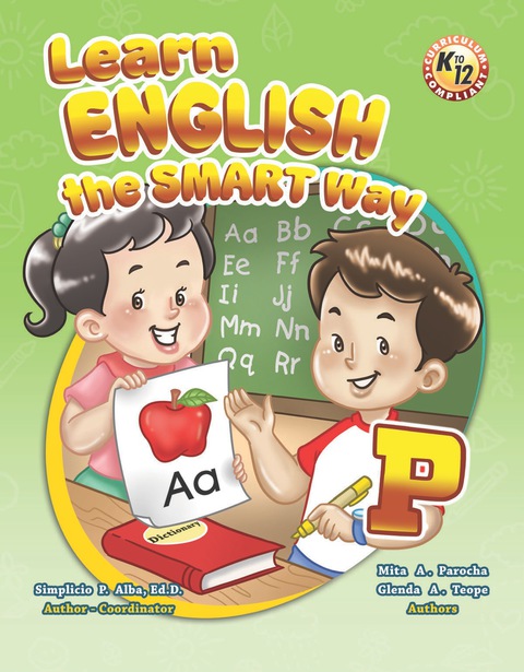 Cover image for book Learn English the Smart Way Prep