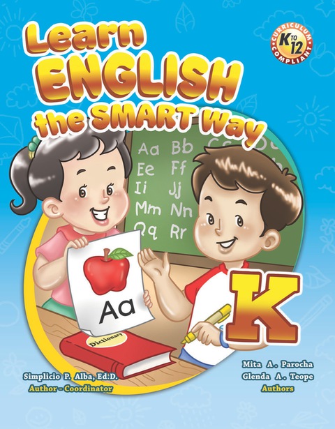 Cover image for book Learn English the Smart Way Kinder