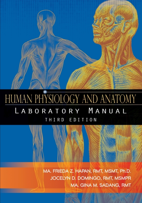 Cover image for book Human Physiology and Anatomy Laboratory Manual