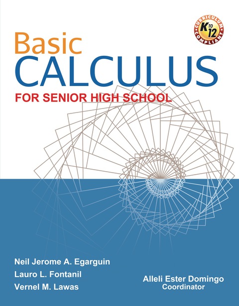 Cover image for book Basic Calculus for Senior High School