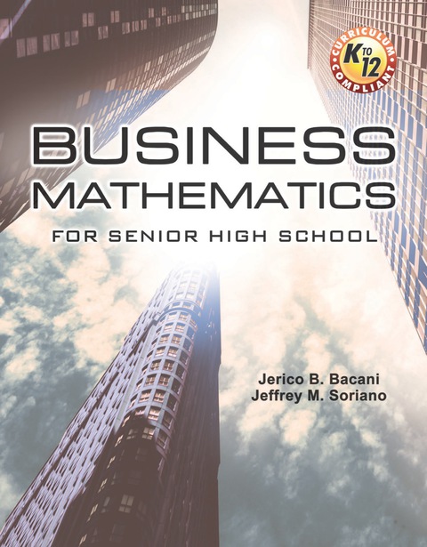 Cover image for book Business Mathematics for Senior High School