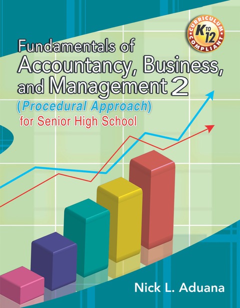 Cover image for book Fundamentals of Accountancy, Business, and Management 2 (Procedural Approach) for Senior High School