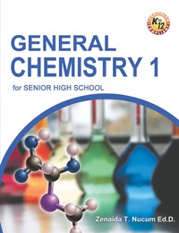 General Chemistry 1 For Senior High School 1st Edition | 9789719806103 ...