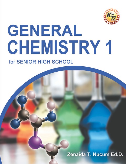 Cover image for book General Chemistry 1 For Senior High School