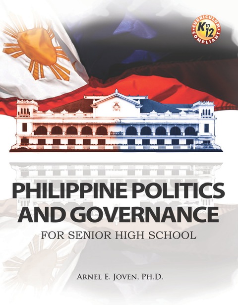 Cover image for book Philippine Politics and Governance for Senior High School