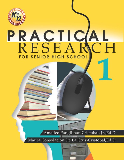 Cover image for book Practical Research 1 For Senior High School