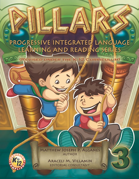 Cover image for book Progressive Integrated Language Learning and Reading Series 3 Revised under the K-12 Curriculum